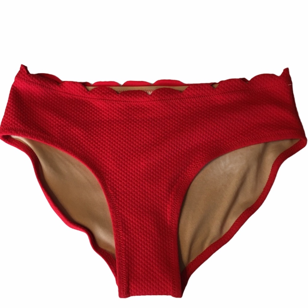 Old Navy Red Swim Bottoms Size XL